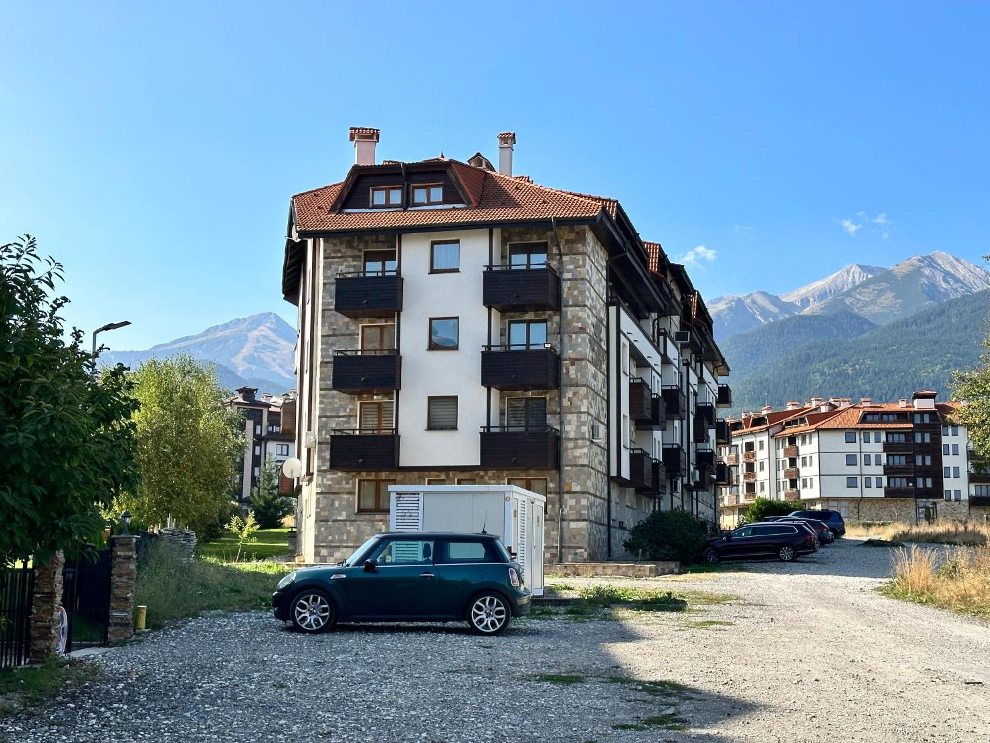 White Wood Lodge Bansko Extérieur photo
